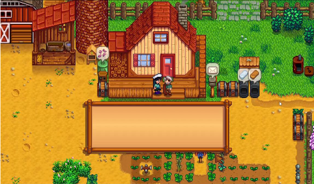 星露谷物语 鸡舍的用法