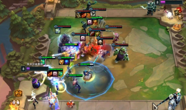 云顶之弈 稻草人复生丧尸阵容攻略