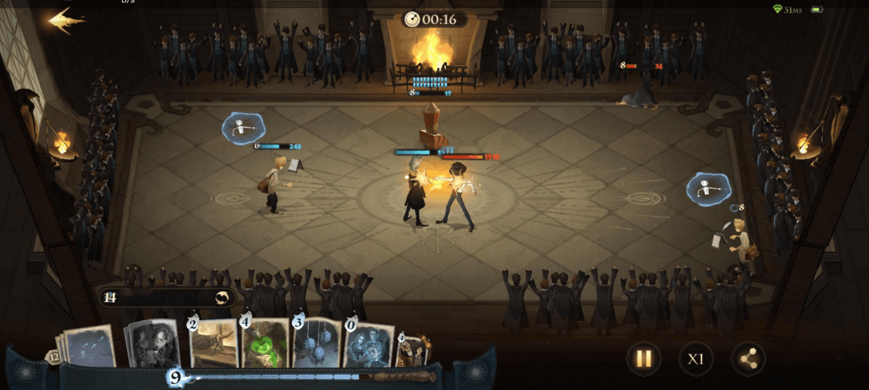 哈利波特魔法觉醒 卡组搭配思路解析