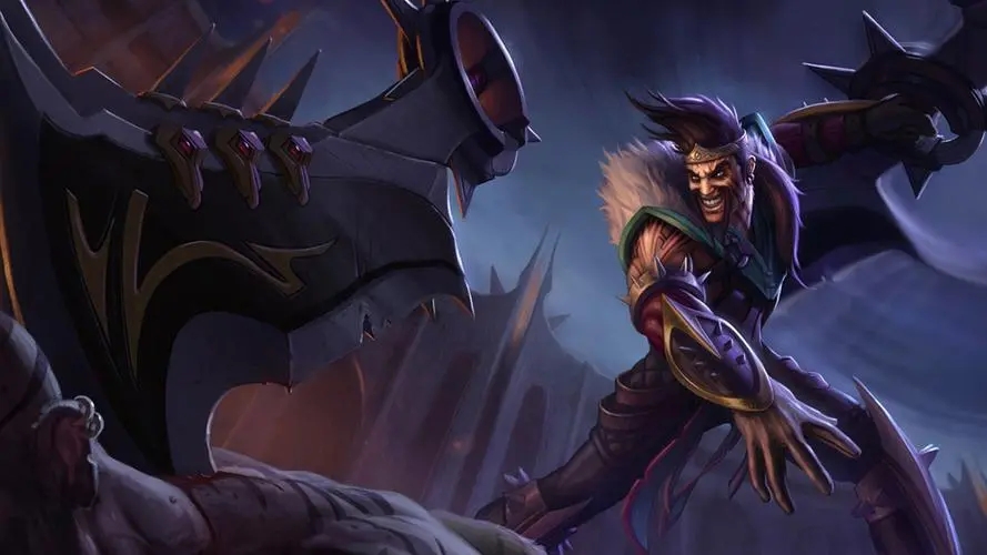 英雄联盟 破败王技能释放技巧