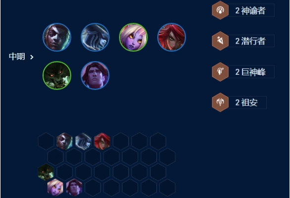 金铲铲之战 换形斗士运营技巧