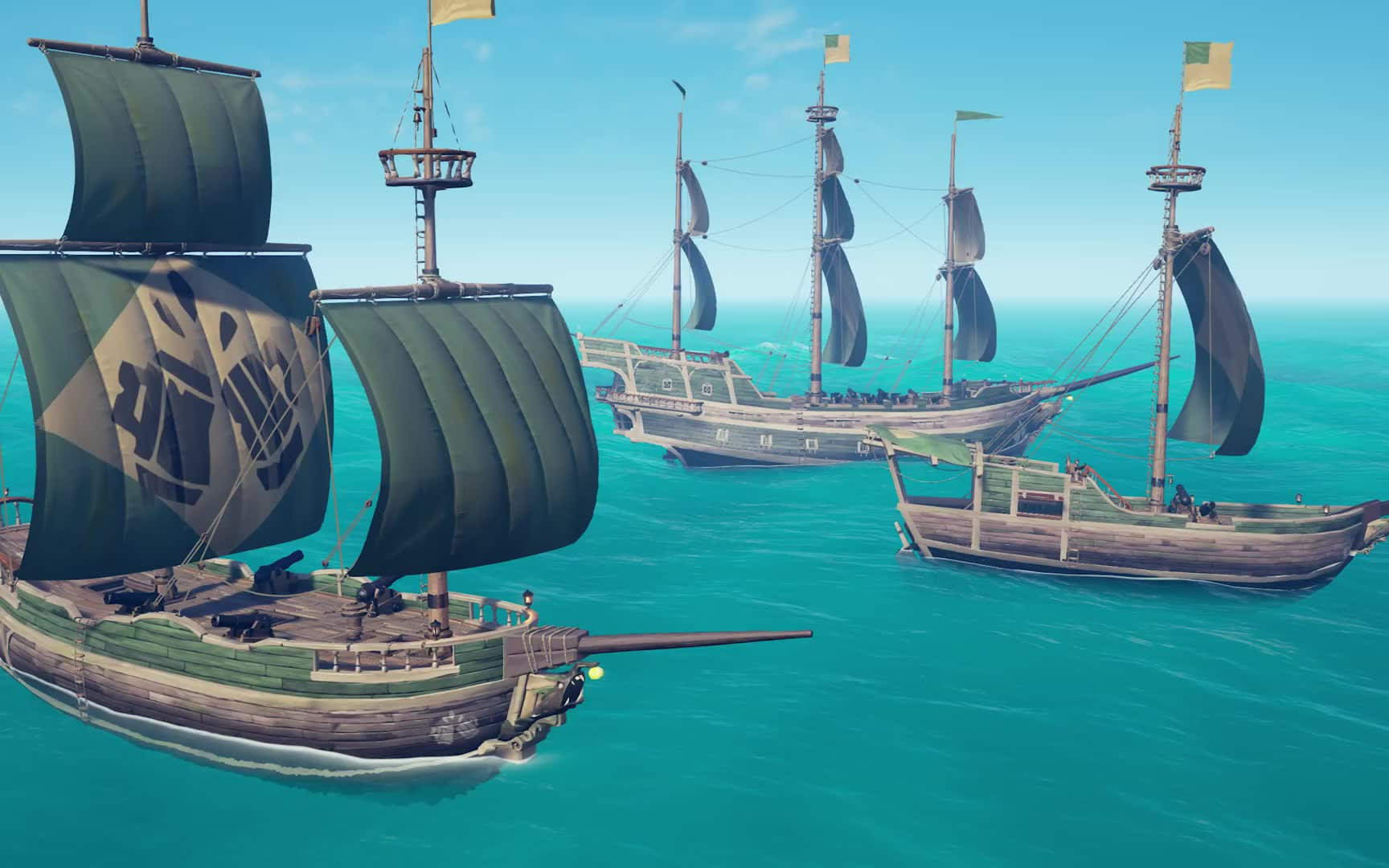 盗贼之海 间歇泉操作技巧推荐