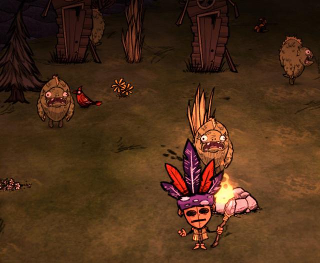 饥荒 洞穴一层有哪些特殊建筑