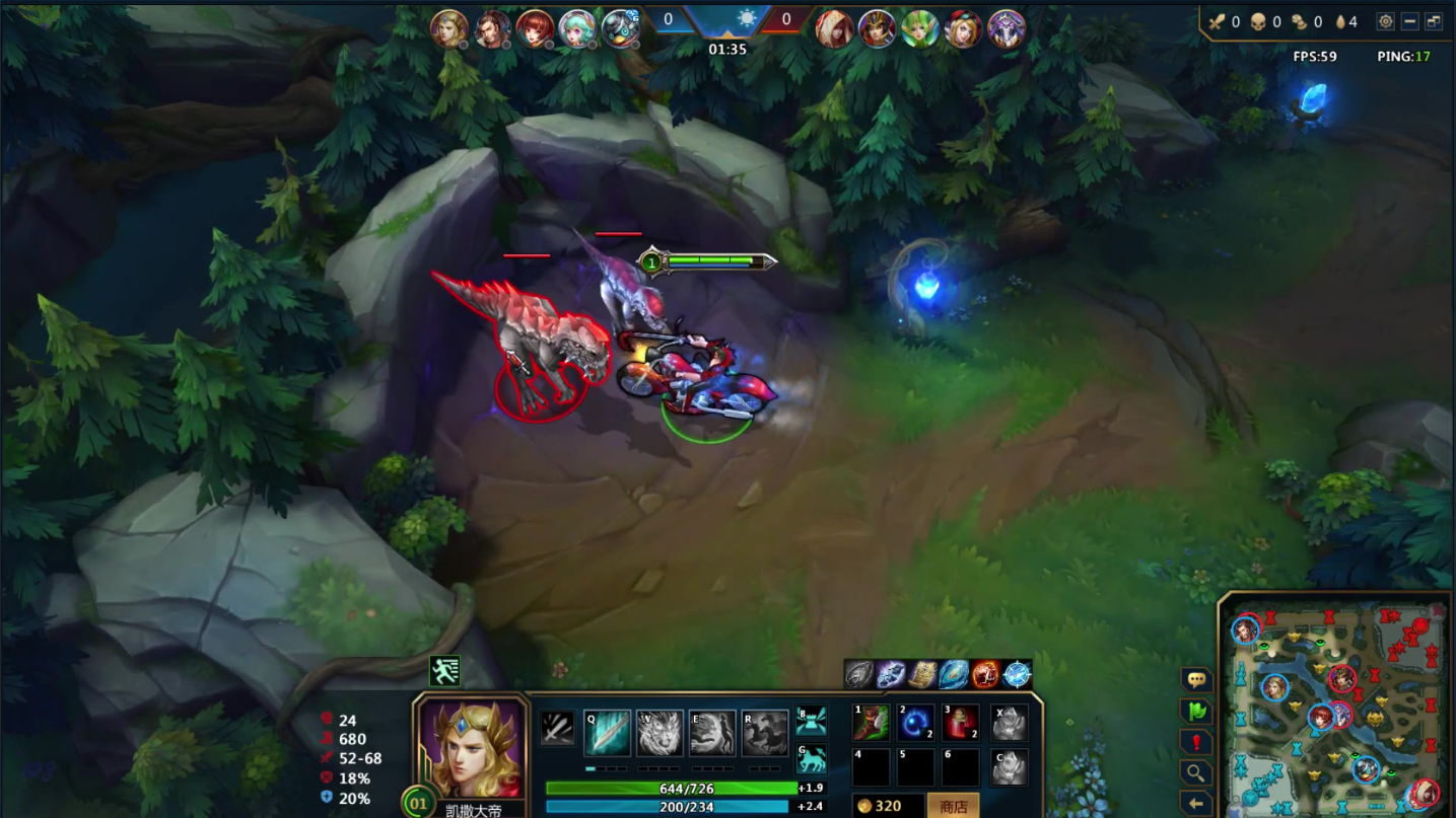 英魂之刃口袋版 补天巨兽五彩神石对线攻略