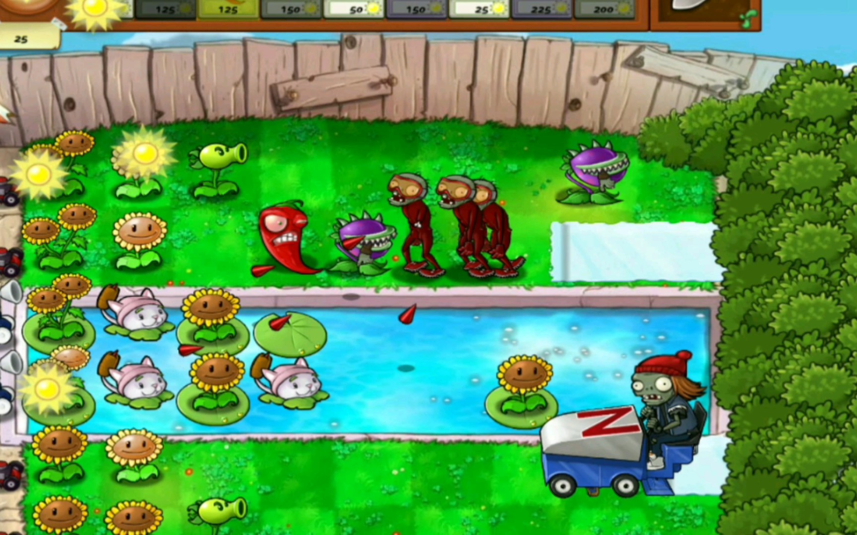 植物大战僵尸2   西瓜投手使用攻略