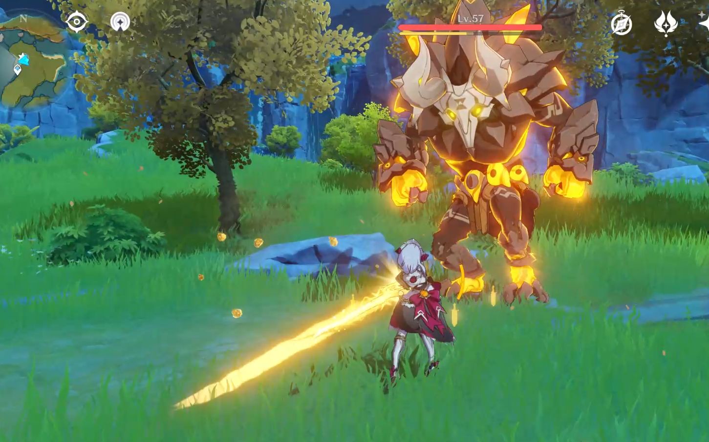 原神盐之魔神封印机关石柱怎么解锁？天衡在南石碑谜语解锁顺序图一览[多图]