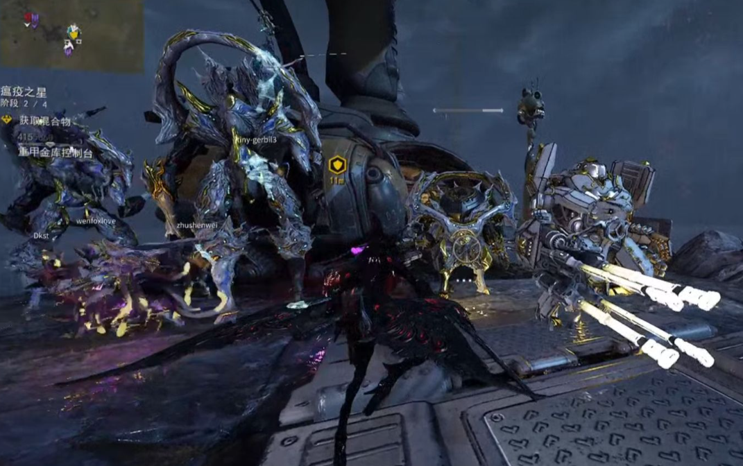 星际战甲 猫甲四技能生存介绍