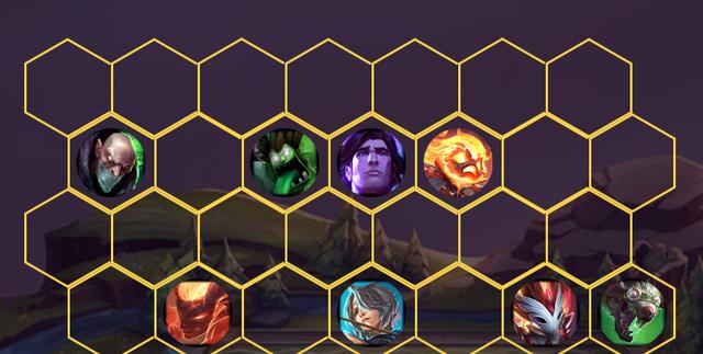 云顶之弈 莎弥拉为核心的主C阵容推荐