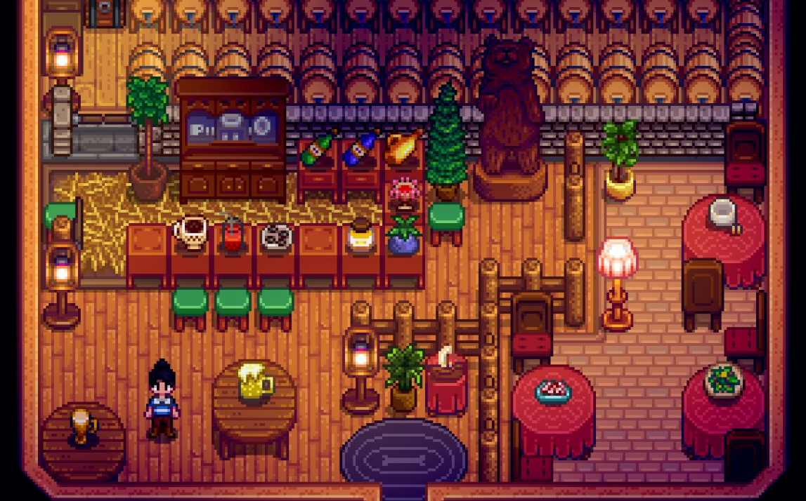 星露谷物语 巨大农作物有什么作用