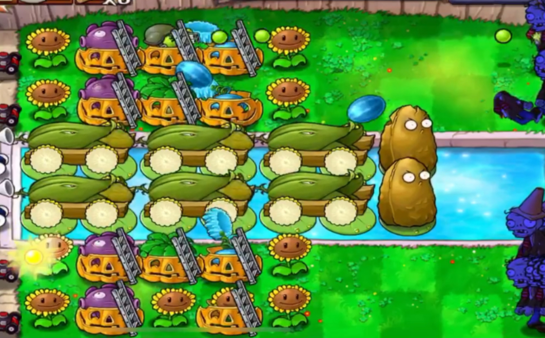 植物大战僵尸   小喷菇使用特点