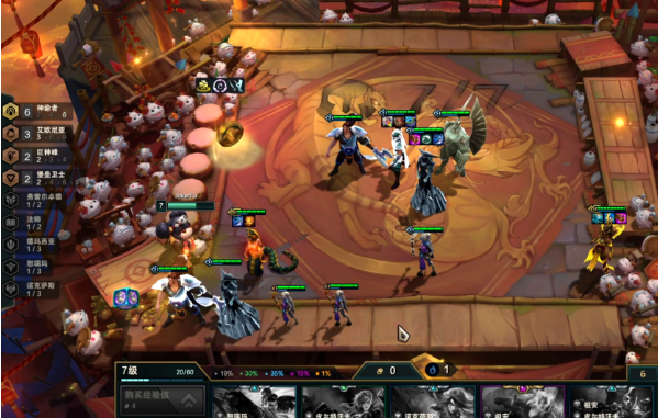 云顶之弈 过渡期阵容选择策略