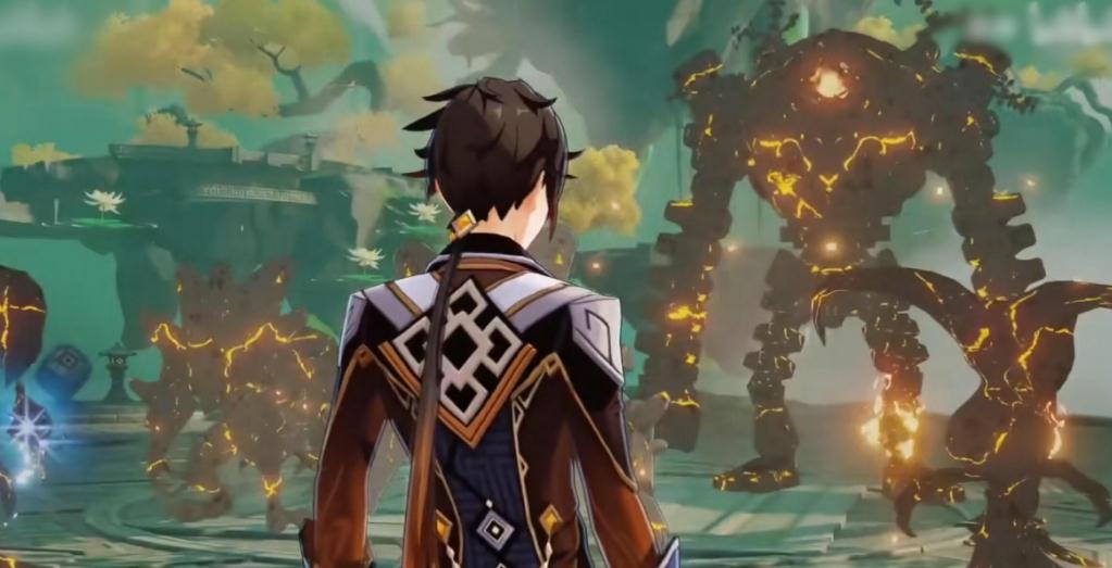 原神 公子达达利亚的操作手法