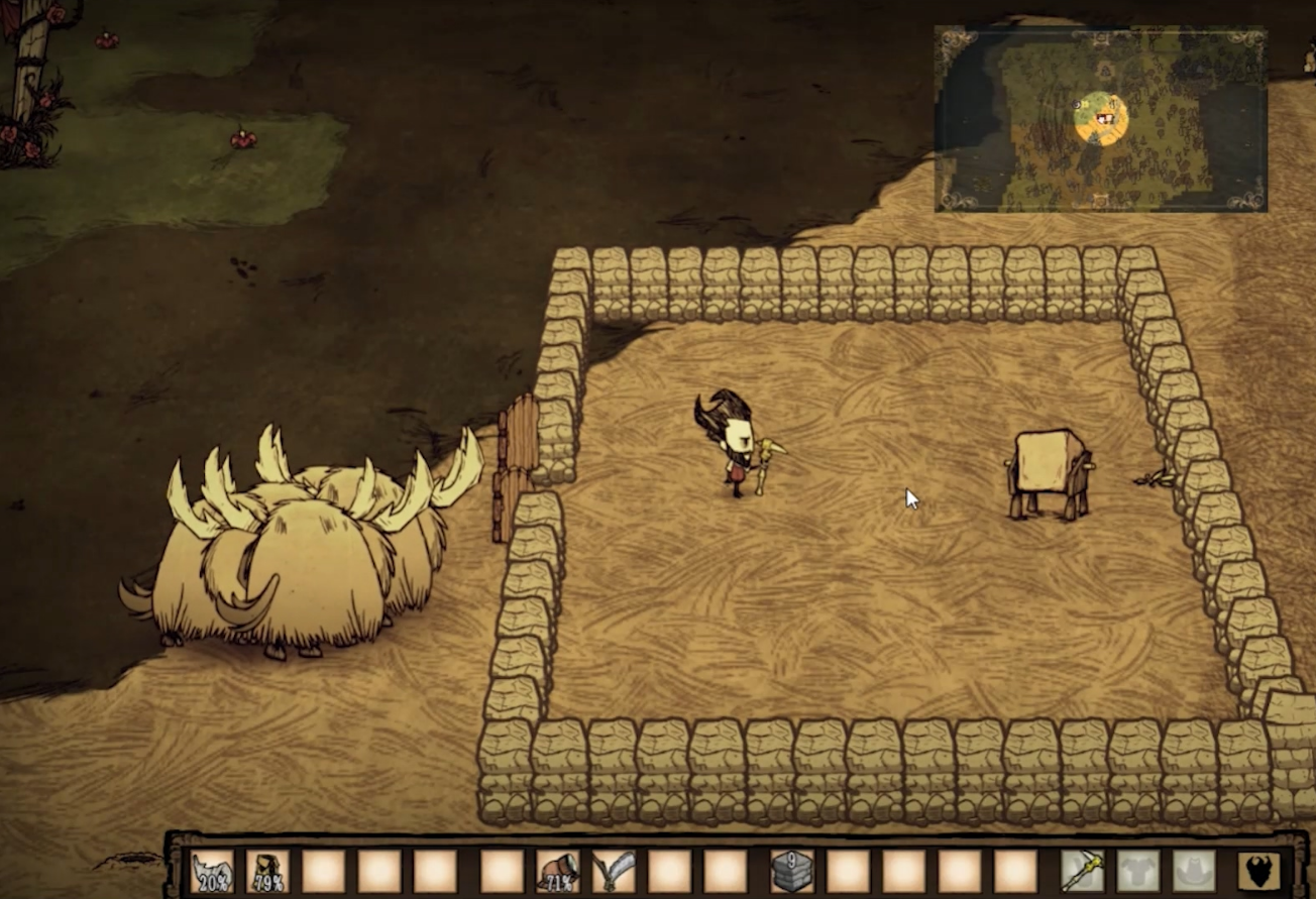 饥荒 基地最基础的建筑需求有哪些