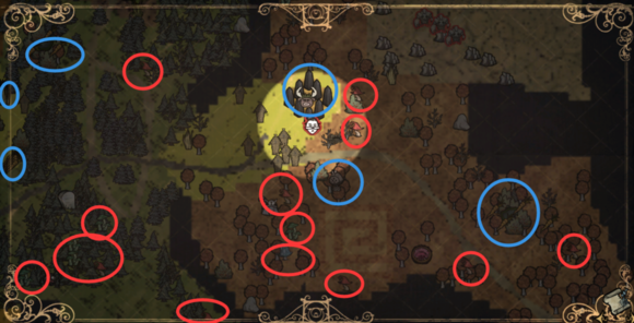 饥荒 如何圈养牛群