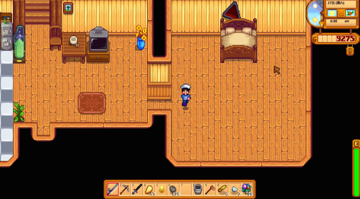 星露谷物语 采石场矿洞有什么作用