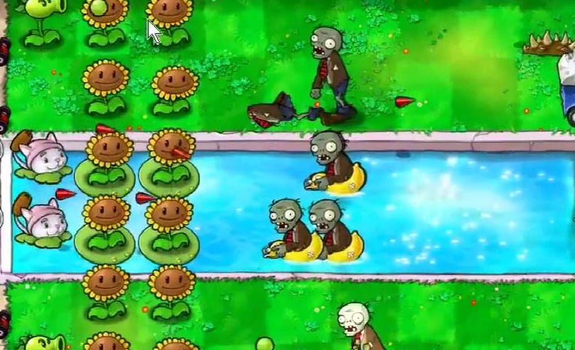 植物大战僵尸   窝瓜使用攻略