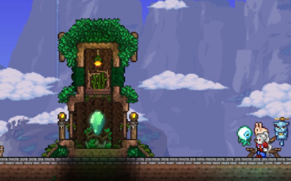 泰拉瑞亚 玩家在召唤肉山前该干什么