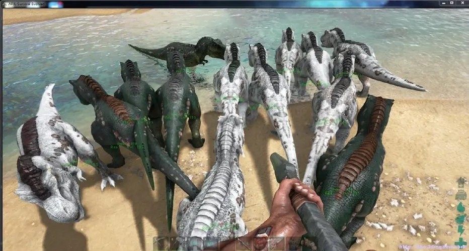 方舟手游生物合成攻略,方舟生存进化新手怎么玩 前期快速成长与玩法攻略