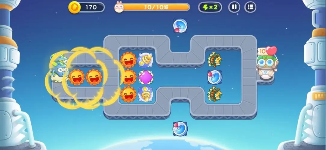 《保卫萝卜4》游戏攻略：制定策略，精准布阵，击退怪物！