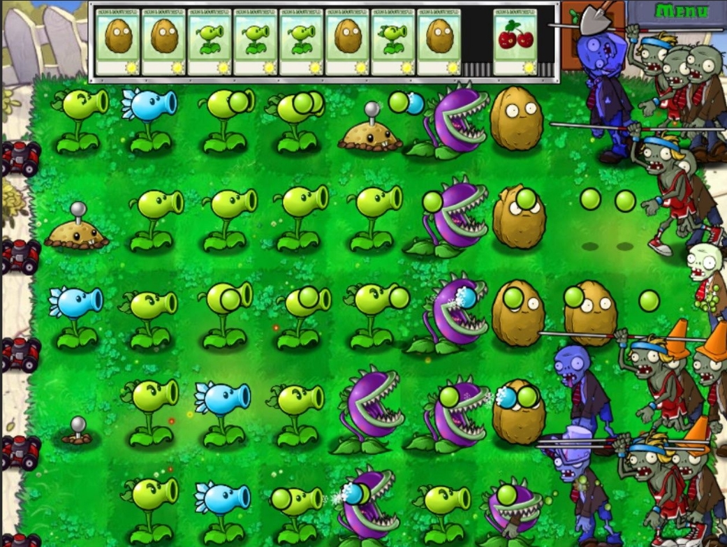 植物大战僵尸2   电击蓝莓使用攻略