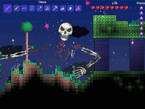 泰拉瑞亚 前期有哪些需要购买的物品