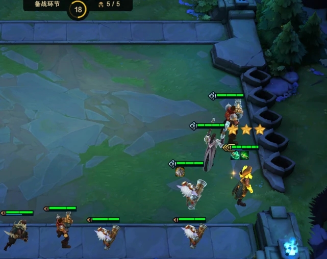 云顶之弈 拼多多流铁骑攻略