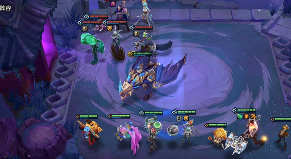 金铲铲之战 战棋打法操作技巧