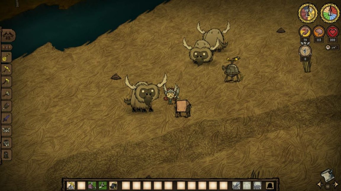 饥荒巨人的统治 雪球发射机的使用技巧攻略