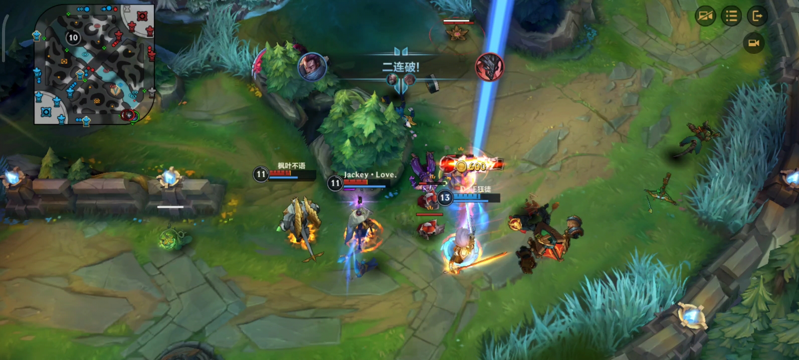 英雄联盟 光辉偷发育小技巧