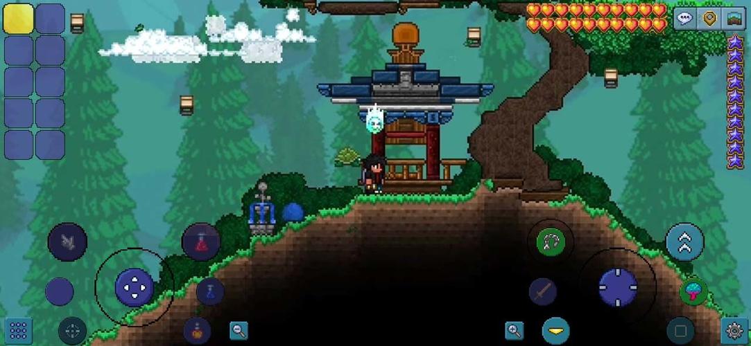 泰拉瑞亚 探索地下小屋时需要注意什么