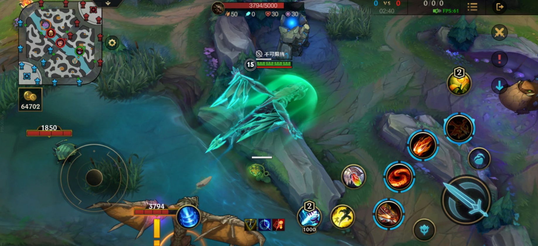 英雄联盟手游  崔斯特小细节