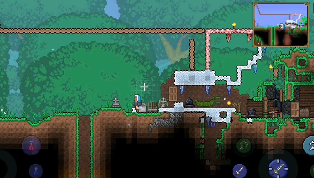 泰拉瑞亚 肉山前玩法攻略