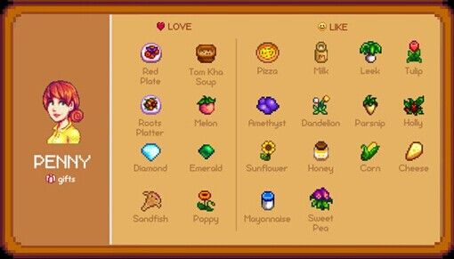 星露谷物语 节日介绍