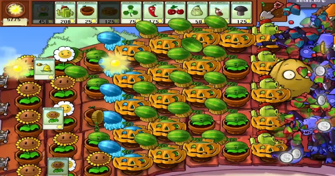 植物大战僵尸2  高坚果使用攻略