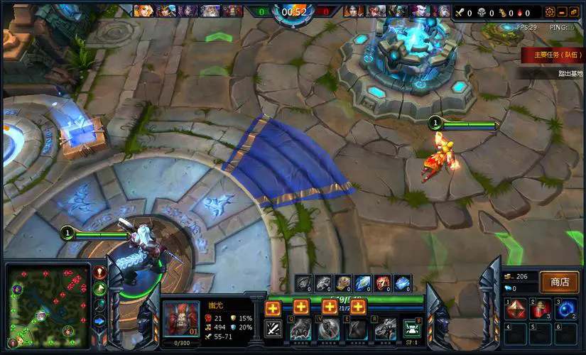 英魂之刃  雅典娜技能详细介绍中篇