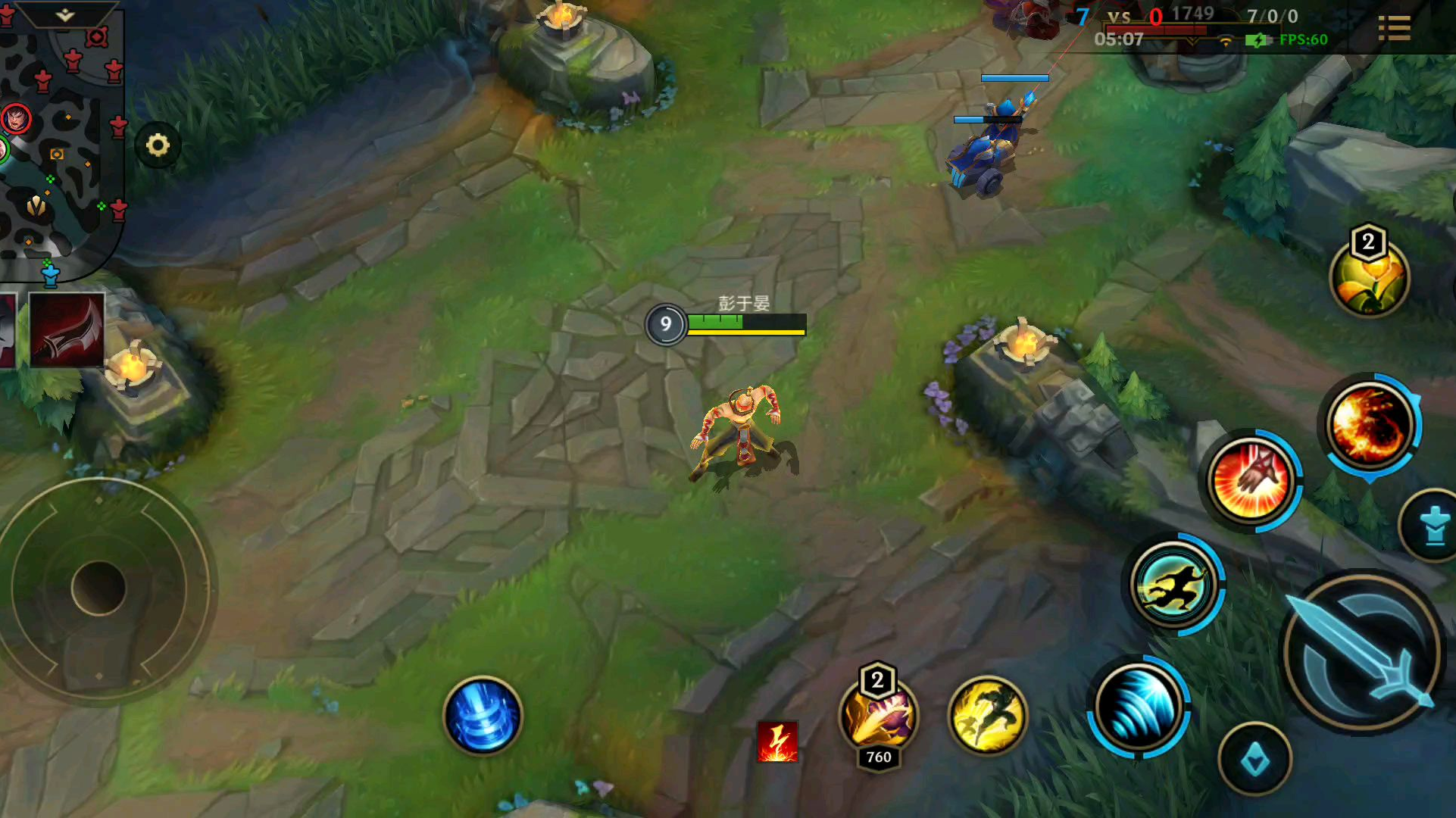 英雄联盟手游 上单青钢影爆发流对线技巧详解