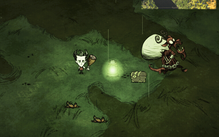 饥荒 冒险模式里的彩蛋有哪些