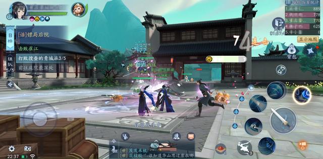 新笑傲江湖手游  唐门职业论剑玩法如何克制无相职业