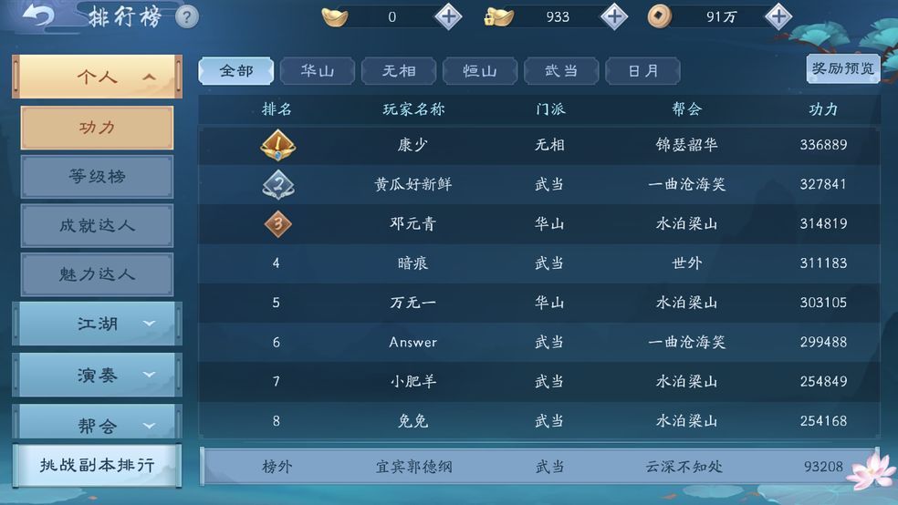 笑傲江湖手游十大战役攻略,新笑傲江湖势力战攻略