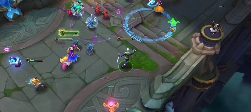 英魂之刃口袋版 福娃对线技能攻略