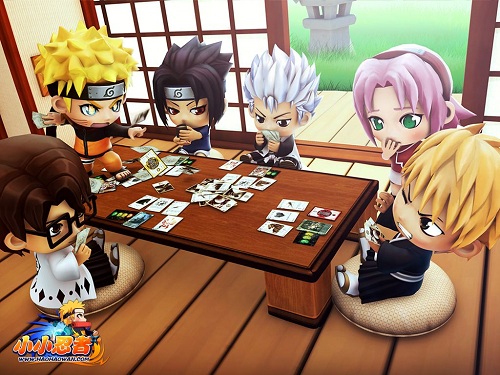 斯派克的复仇 和小小忍者去敌人危险的营地之中冒险闯关