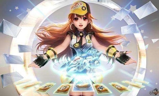 QQ飞车手游龙腾灯海赛道近点新手教学