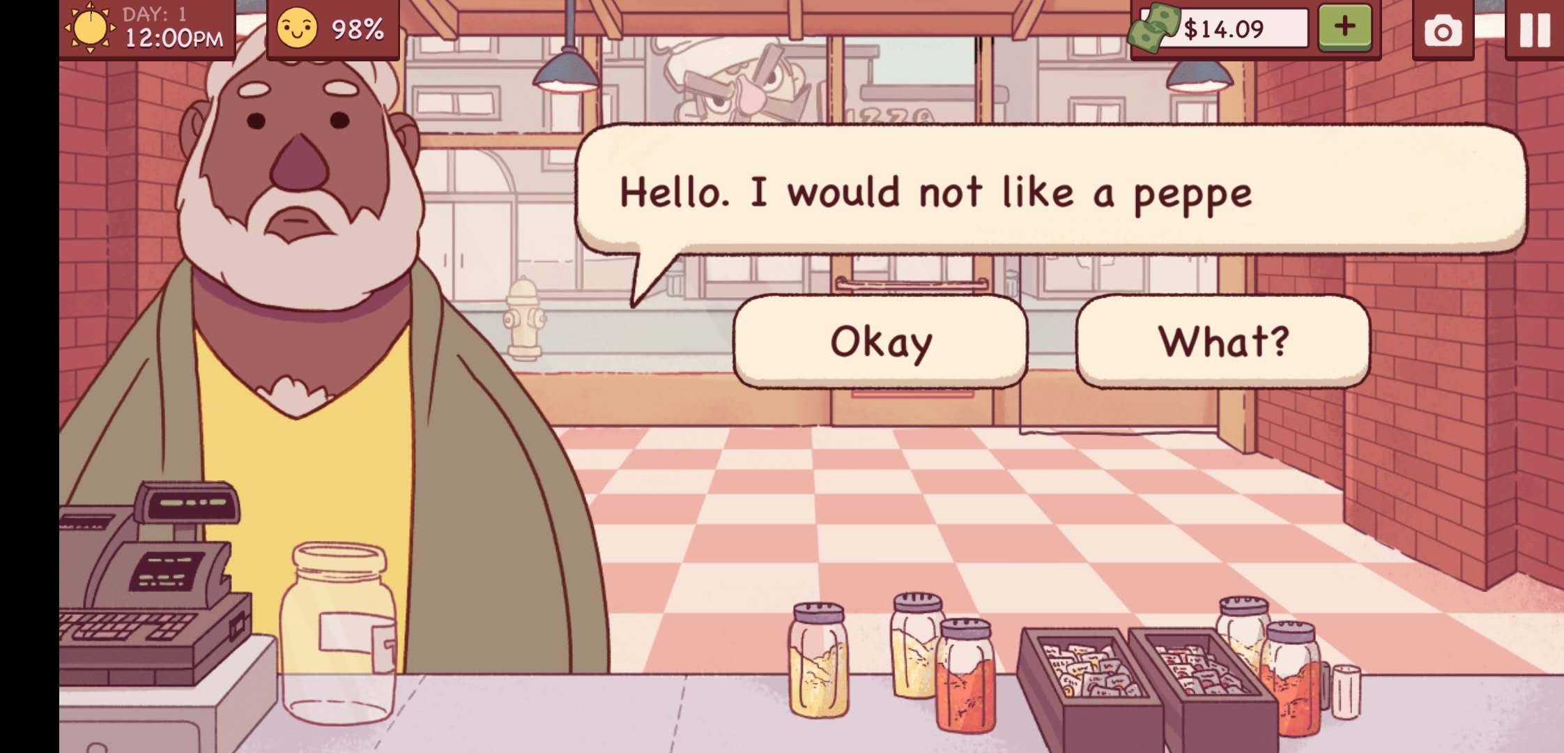 关于梅麻吕披萨的信息